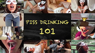 Beber orina 101: Introducción al baño