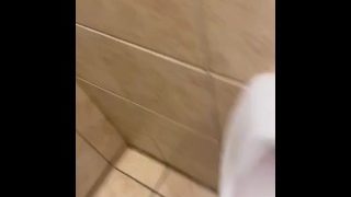 Pissing In Public Restroom