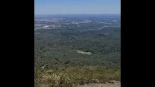 Pissing On The Mountain Top With A Friend Hand