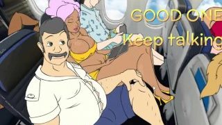 Plane Fellow – Erotic Gaming Video