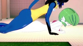 Pokemon Hentai Furry Yiff – Lucario Sex In The Restroom – Manga Anime Japanese Asian Porn