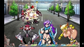 Police Forces Hentai Rpg Game Ep.1 Super Hero Like A Good Creampie After The Fight