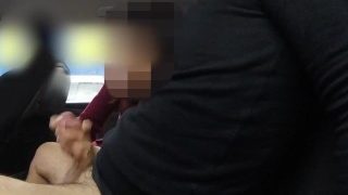 Public Blowjob At Mall Parking – Risky Sucking My Student’s Cock – Misscreamy