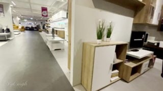 Public Handjob In Furniture Store :P Risky And Crazy Cumshot !