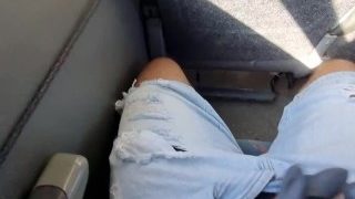Öffentlicher Sex im Bus Teil 1-