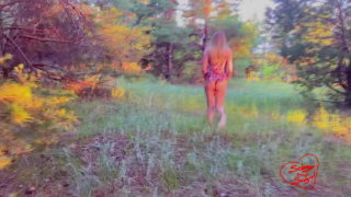 Ryzykowny seks w lesie iglastym – Soboyandsogirl