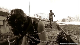 Rubber Street Art – Mask Fetish