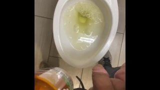 Running Public Taking A Piss In Public Restroom Shy Bladder Desperate Wetting Squirm