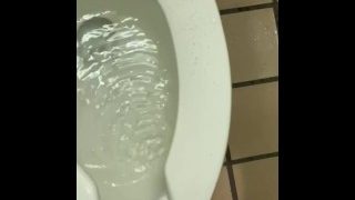 Running To The Restroom So I Don’t Piss Myself First Time Peeing All Over The Seat
