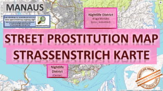 Sao Paulo, Brasilien, Sex Map, Straßenprostitutionskarte, Massagesalons, Bordelle, Huren, Escort, Callgirls,