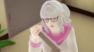 Schoolgirl Jerk Off Cock Teacher In The Library