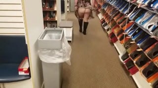 Sexy BBW Exhibitionist Series Part 1