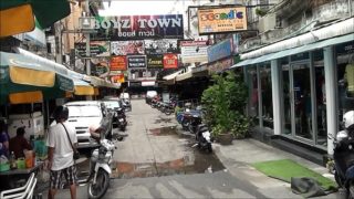 Soi 13/3 calle peatonal Pattaya Tailandia