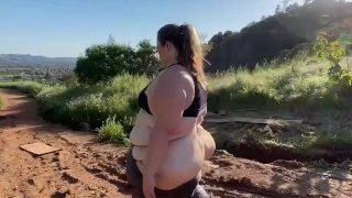 Ssbbw Hike Ft Ssbbwamber