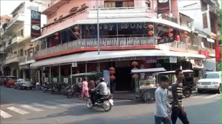 Strada 136 Phnom Penh Cambodgia