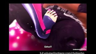 Street Fighter / Juri Fucks Birdies Big Black Cock Feet SFM