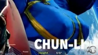 Street Fighter V – Those Chun-Li Boobs-Breasts-Tits Though! – Sfv