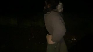 Street Girl Flashing