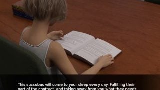 Succubus Contract: The Blondie In The Library Ep 7