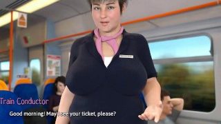Zomerhitte: sexy supermodel in de trein - aflevering 1