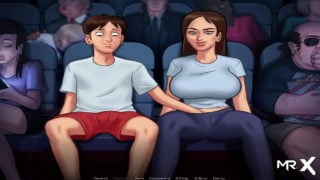 Summertimesaga – Pussy Caressing At The Cinema In A Public Place E3 22