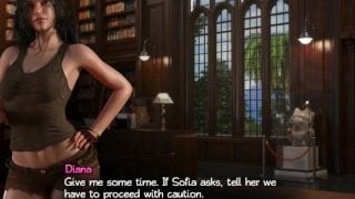 Treasure Of Nadia V77032 Part 214 Sex In The Library By Loveskysan69