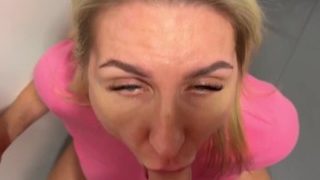 Unexpected Sex In A Shopping Mall. Risky Fuck In The Changing Room. Dessertlady.