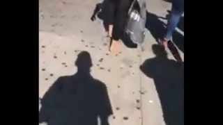 Venezolana En La Calle
