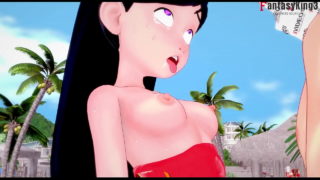 Violet Parr Bikini Having Sex In The Vacations Behind The Pool POV The Incredibles Short Watch The Full Version On Red