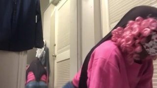 Wedgies In Dressing Room