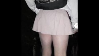 Windy Upskirt