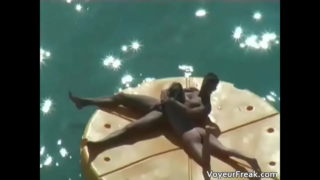 Une caméra Voyeur Fellation Flottant
