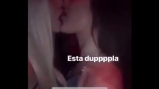 Hermosisima Amiga Argentine Lesbiana En Antro Y Luego Siendo Follada