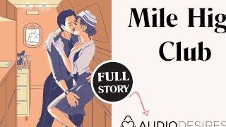 Bli med i Mile High Club med min eks Audio Lesbian F4F Public Sex