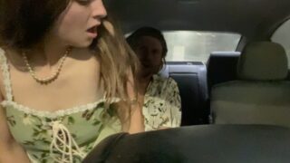 159 – Almost Got Caught Having Car Sex And Her Dress Is Super Cute…