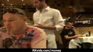 Amateur Chick Takes Money For A Fuck 10