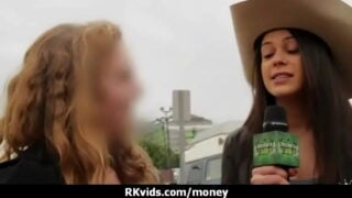 Amateur Chick Takes Money For A Fuck 12