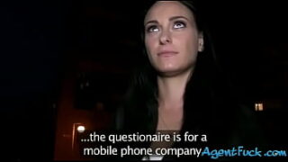 Amateur Klara Drilled And Cum Facialed In Public For Money