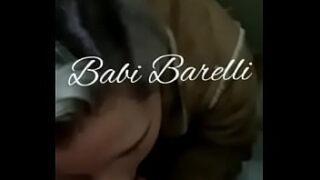 Babi Barelli Gp From Porto Alegre, Paying Blow Job In The Elevator