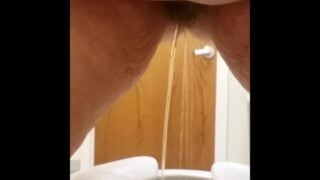 BBW Mature Milf Public Bathroom Restroom Doctor Office Piss Pee