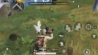 Being Carried By 2 In Pubg Forest