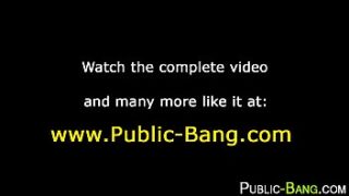 Busty Asian Public Anal
