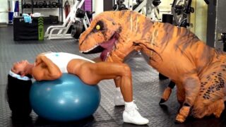 Camsoda – Hot Milf Stepmom Fucked By Trex In Real Gym Sex