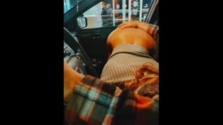 Caught Road Head W/ My Pussy Out Risky Public Onlyfans Jackandjami