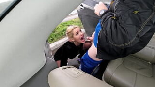 Crystal Rich Love To Be Public Toilette And Pee Outdoors