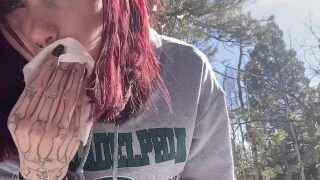 Eagles Fans Creampie In The Forest