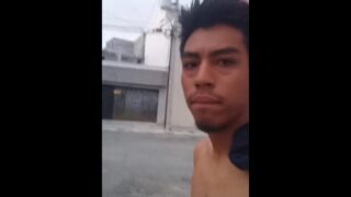 Extreme Masturbation In Public