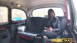 Fake Taxi Saucy Hot Brunette Likes Czech Cock