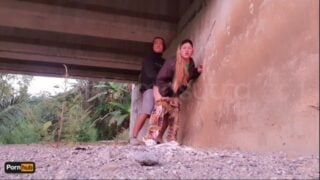 First Ever!!! Risky Outdoor Sex Scene 2023 – Pinoykangkarot