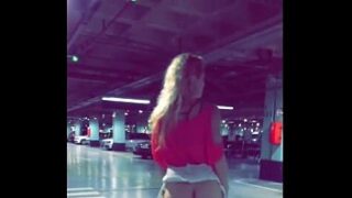 Flashing In Public And Sex In Barcelona